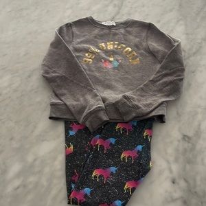Girls Unicorn Outfit: Terez and Sub Urban Riot